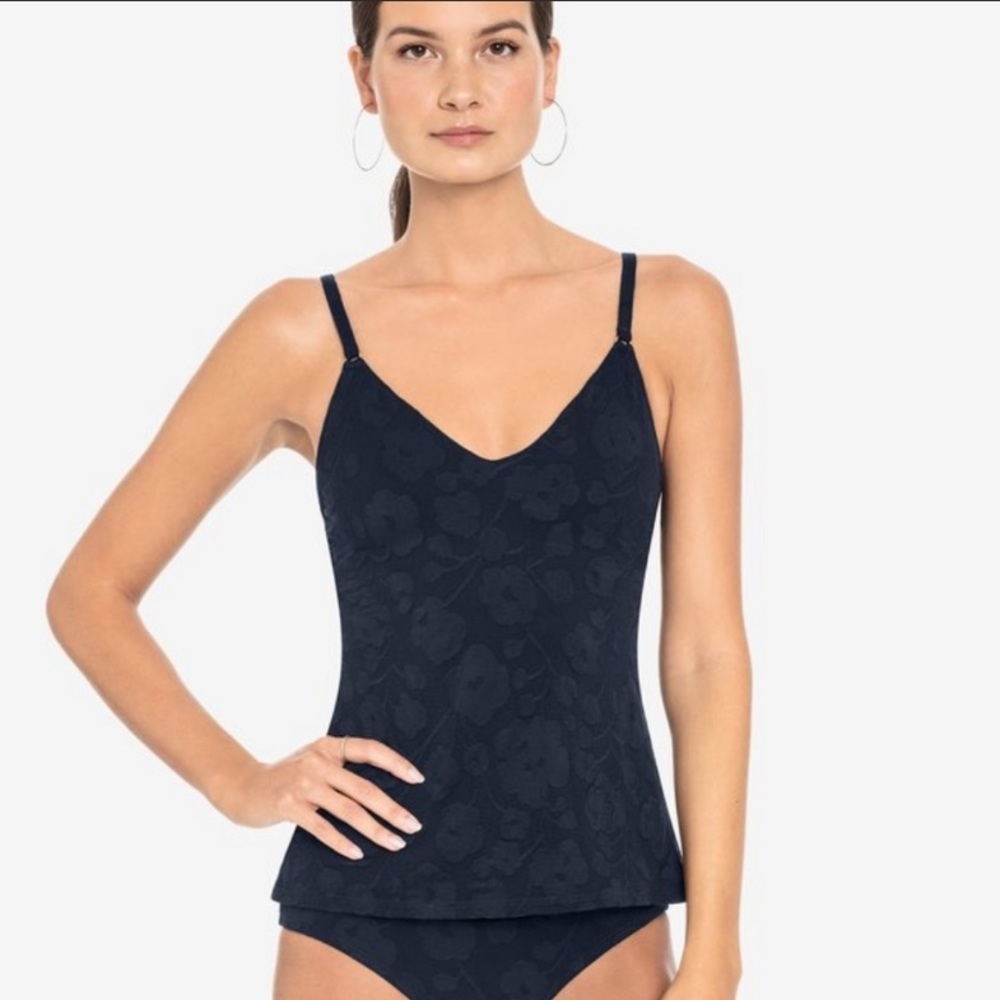 Robin piccone Ana tankin top size medium
